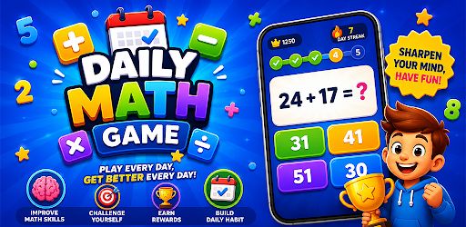 Daily Math Game: Mental Math cover