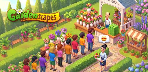 Gardenscapes cover