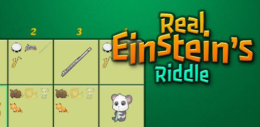Einstein's Riddle Logic Puzzle cover