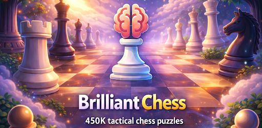 Brilliant Chess: Play Online cover