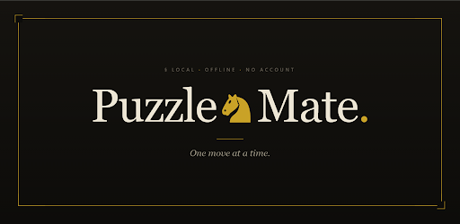 PuzzleMate — Chess Puzzles cover