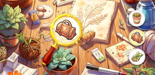 Hidden Object Games: Seek It cover
