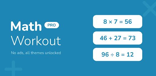 Math Workout Pro: Math Games cover
