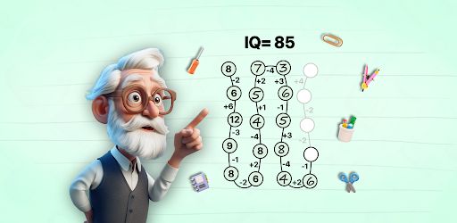 Offline Crossmath: Fun IQ Test cover