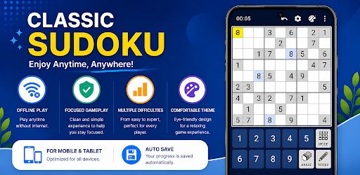 Sudoku Ultimate Offline puzzle cover