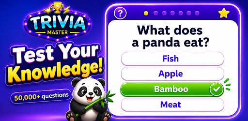 Trivia Master - Word Quiz Game cover