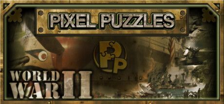 Pixel Puzzles World War II Jigsaw Puzzles cover