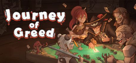 Journey of Greed cover