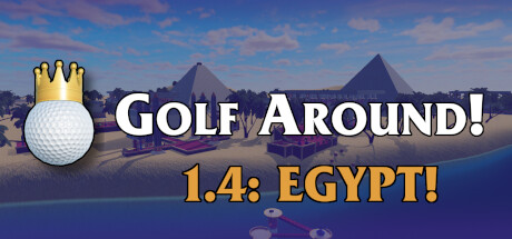 Golf Around! cover