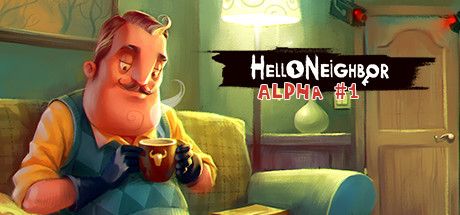 Hello Neighbor Alpha 1 cover