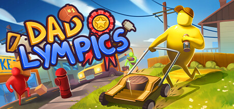 Dadlympics cover