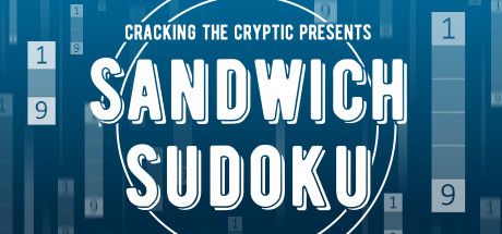 Sandwich Sudoku cover
