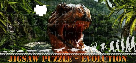 Jigsaw puzzle - Evolution cover