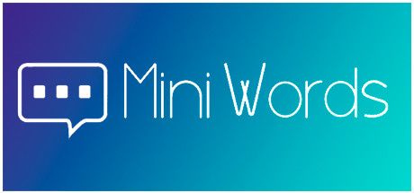 Mini Words - minimalist puzzle cover