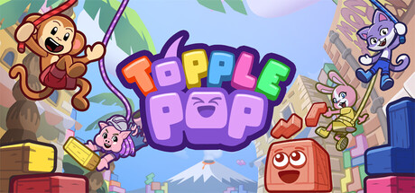 TopplePOP: Bungee Blockbusters cover