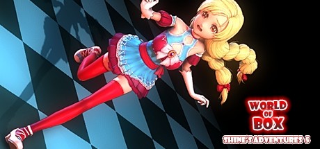 Shine's Adventures 5(World Of Box) cover