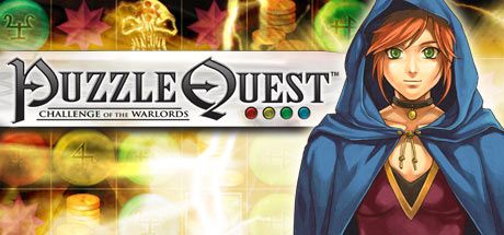 PuzzleQuest: Challenge of the Warlords cover