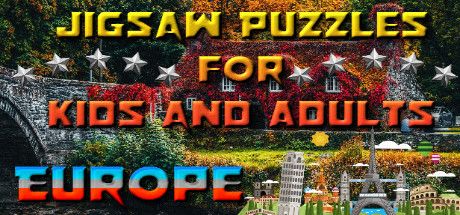 Jigsaw Puzzles for Kids and Adults - Europe cover