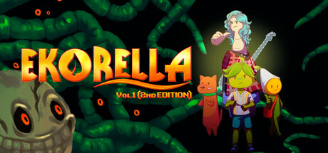 Ekorella Vol 1 cover