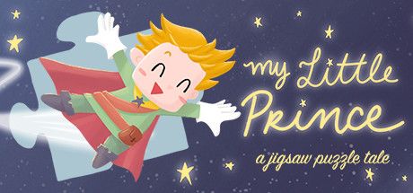 My Little Prince - a jigsaw puzzle tale cover
