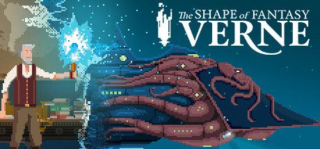 Verne: The Shape of Fantasy cover