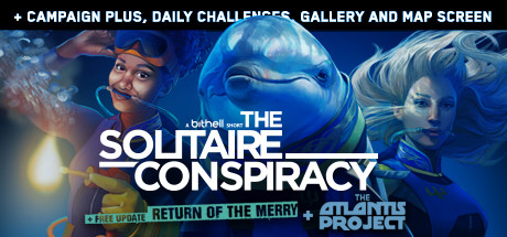 The Solitaire Conspiracy cover
