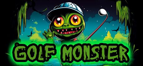 GOLF MONSTER cover