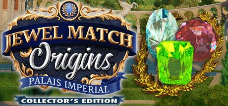 Jewel Match Origins - Palais Imperial Collector's Edition cover
