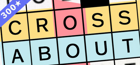 CrossAbout: Crosswords in Reverse (300★) cover