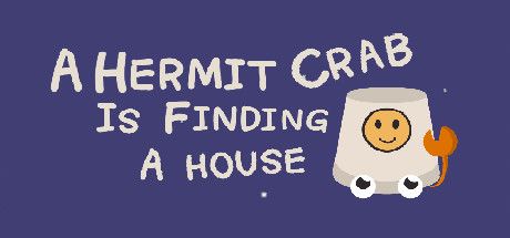 A hermit crab is finding a house cover