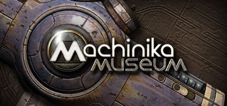 Machinika: Museum cover