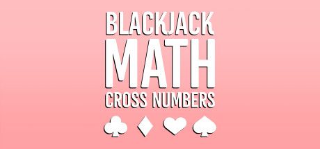 BlackJack Math Cross Numbers cover