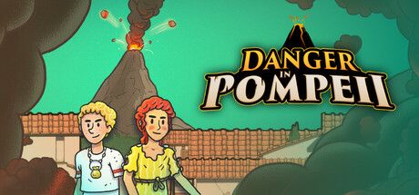 Danger in Pompeii cover