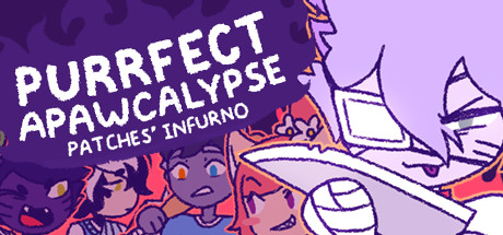 Purrfect Apawcalypse: Patches' Infurno cover