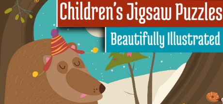 Children's Jigsaw Puzzles - Beautifully Illustrated cover