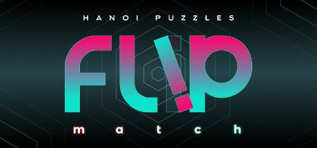 Hanoi Puzzles: Flip Match cover