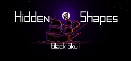 Hidden Shapes Black Skull - Jigsaw Puzzle Game cover