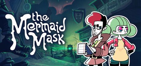 The Mermaid Mask cover