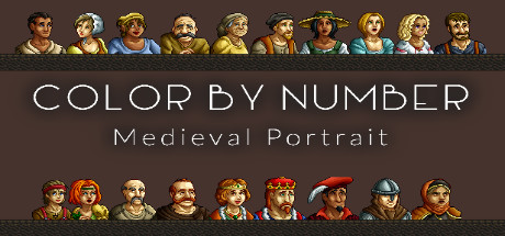 Color by Number - Medieval Portrait cover