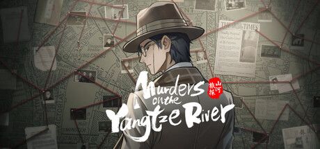 Murders on the Yangtze River cover