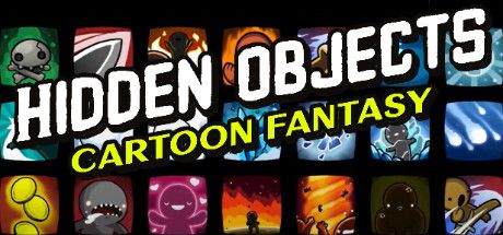 Hidden Objects - Cartoon Fantasy cover