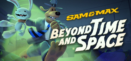 Sam & Max: Beyond Time and Space cover