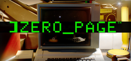Zero Page cover