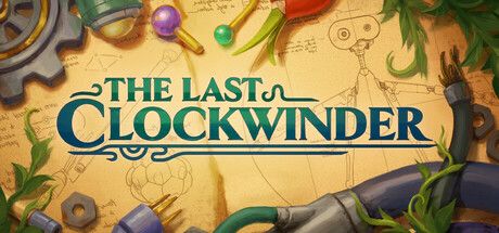 The Last Clockwinder cover