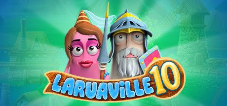 Laruaville 10 Match 3 Puzzle cover