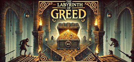 The Labyrinth of Greed cover