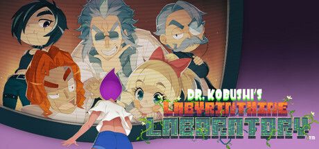 Dr. Kobushi's Labyrinthine Laboratory cover