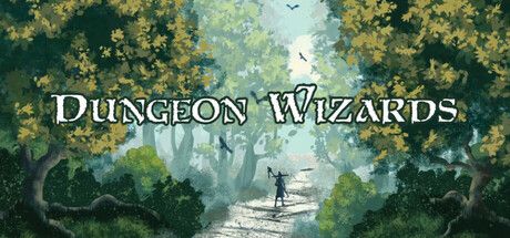 Dungeon Wizards cover