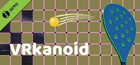 VRkanoid - Brick Breaking Game Demo cover