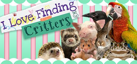 I Love Finding Critters cover